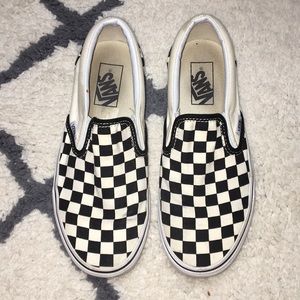 Checkerboard Vans